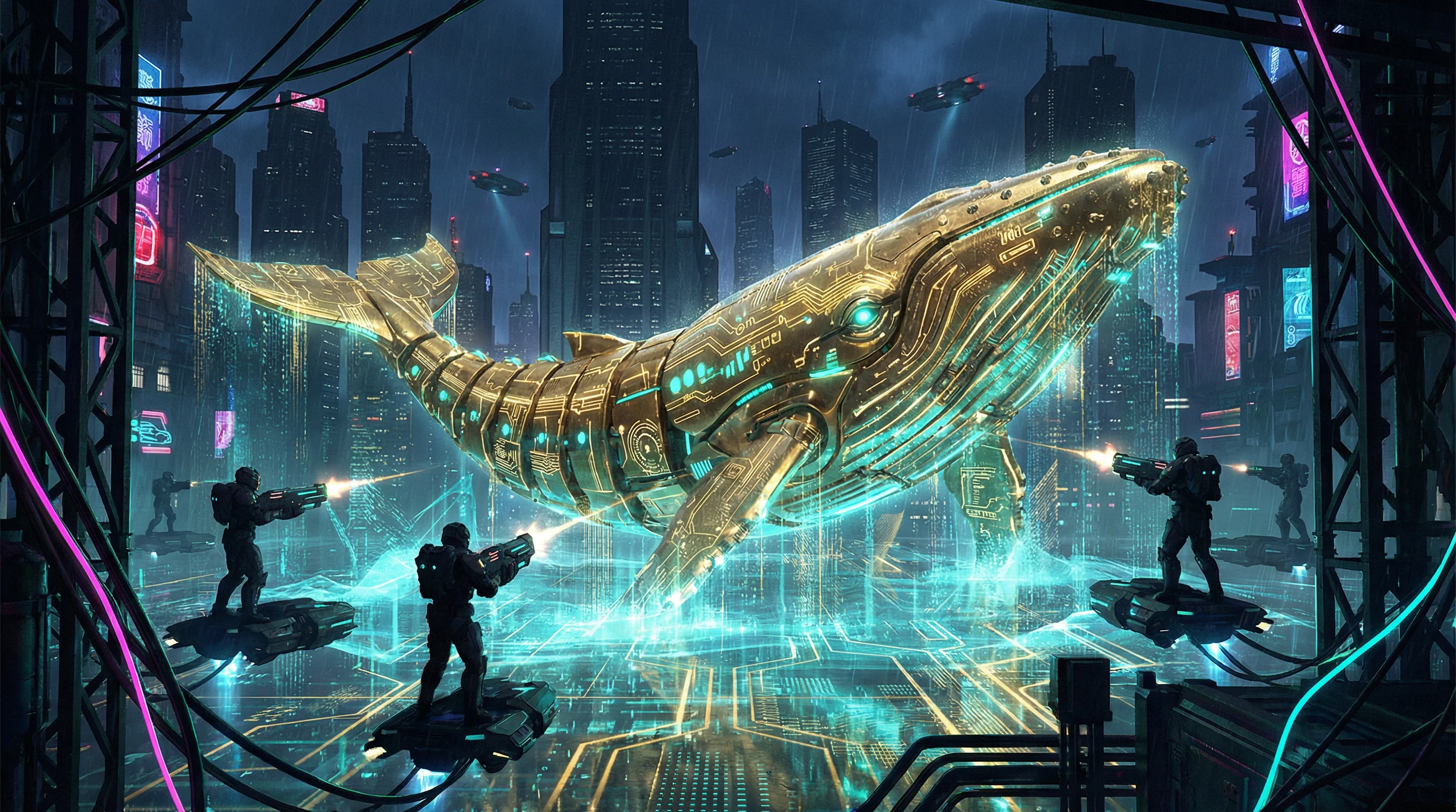 深海声纳模块的全息扫描界面